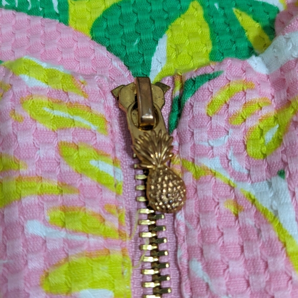NWT! Lilly Pulitzer Target Flamingo Fan Dance Shift Dress Size 6 - Picture 12 of 15